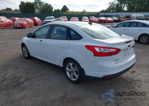 2014 Ford Focus Se from USA, damaged, VIN 1FADP3F23EL267894